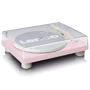 Виниловый проигрыватель Lenco LS-50PK: Форма тонарма Прямая