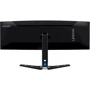 Монитор Lenovo R45w-30 (67B1GAC3UA): Разъемы LAN, USB Type-C, USB, Выход на наушники, DisplayPort, HDMI