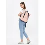 Женский рюкзак Sambag RollTop Milton пудровый (24211006): Пол Женский