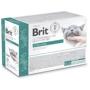 Влажный корм Brit GF VetDiet Care Sterilised для котов с лососем 12 x 85 г (8595602566761)