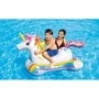 Intex Надувной плотик 57552 Единорог 163x86 см фото 4