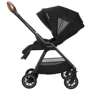 Универсальная коляска 2 в 1 Nuna Triv, Ebony, черный (ST12006/CC12401EBNGL): Ширина шасси 50 см