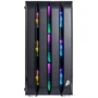 Корпус 1STPLAYER B2-4R1 Black: Форм-фактор материнской платы Micro-ATX / Mini-ITX