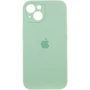 Чехол для iPhone Mobile Case Silicone Case Full Camera Protective Pistachio for iPhone 15