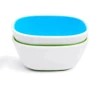 Набір тарілок Munchkin Splash Bowls, 2 шт, зелена та блакитна (46725.01): Тип Тарелка