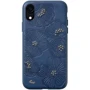 Чехол для iPhone LAUT Flora Indigo (LAUT_IP18-M_FL_BL) for iPhone XR: Цвет синий