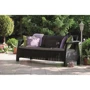 Софа Allibert Corfu love seat max серая (3253929120015): Конструкция Стационарная