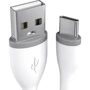 Кабель Satechi USB Cable to USB-C Flexible Charging 15cm White (ST-FCC6W): Тип USB Cable - USB-C