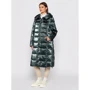 Куртка CMP Woman Coat Fix Hood 31K2866-F962 48 (40) зеленая зимняя с капюшоном