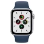 Apple Watch SE 40mm GPS Silver Aluminum Case with Abyss Blue Sport Band (MKNY3) Approved Витринный образец: Производитель Apple