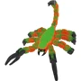 Игрушка Zing Klixx Creaturez - Fidget Скорпион зелено-красный (KX110_A): Пол Унисекс