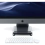 Адаптер Satechi Monitor Stand HUB USB-C to USB-C+3xUSB+micro SD+SD+Mini-jack 3.5 Space Grey (ST-AMSHM) for Apple iMac фото 4