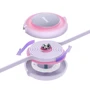 Кабель Baseus USB Cable to Micro USB/Lightning/Type-C Bright Mirror 2 Series 3.5A 1.1m Purple (CAMJ010005) фото 3