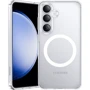 Чехол для телефонов Benks MagClap Lucent Pro Protective Case Transparent for Samsung S921 Galaxy S24