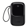 Baseus Power Bank 20000mAh with Lightning Cable Q Pow Display 20W Black (PPQD-H01) (Внешние аккумуляторы)(78753582) Stylus approved