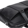 Keizer Leather Bag Black (K19904-1-black) for MacBook 15": Материал Кожа