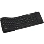 Клавіатура Manhattan Roll-Up Keyboard USB Black (177436): Підключення проводное