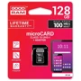 Карта памяти GOODRAM 128GB microSDXC Class 10 UHS-I U1 + adapter (M1AA-1280R12) фото 4