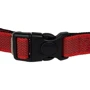 Нашийник Lucky Pet з прогумованої стрічки 2x35-45 см червоний (4820224215624): Колір красный