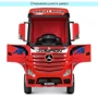 Детский электромобиль Грузовик Bambi Racer Mercedes с прицепом, красный (M 4208EBLR-3(2)): Максимальная скорость, км/ч 5