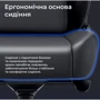 Игровое кресло Anda Seat Kaiser 4 V2 Size XL Dark Gray Fabric (AD12YDDC-XLL-20-GB-CF-03)