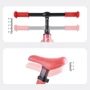 Беговел Hape Новое исследование двухколесный розовый (E8653): Возраст от 3 лет