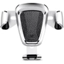 Держатель Baseus Car Holder Gravity Metal Silver (SUYL-B0S)