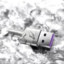 Кабель Baseus USB Cable to USB-C Cafule Metal Data 66W 25cm Black (CAKF000001) фото 6