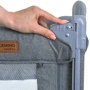 Кроватка-манеж 2в1 EL Camino UNITY+ (ME 1098 Gray)