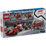 Конструктор LEGO City Пит-стоп и пит-экипаж F1 с болидом Ferrari 322 деталей (60443) фото 9