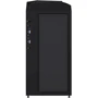 Корпус GIGABYTE C301 GLASS BLACK (GB-C301GW): Матеріал передній панелі пластик і метал