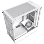 Корпус NZXT H5 Flow Edition White (CC-H51FW-01): Потужність БЖ, Вт немає