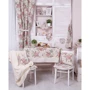 Подушка Прованс Серце large pink Rose 35х35 см (003703): Розмір, см 35x35
