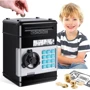 Игрушечный сейф-копилка UFT Cashbox Black музыкальный с электронным купюроприемником (UFTCashboxBlack): Рекомендуемый возраст от 6 лет