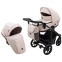 Универсальная коляска 2 в 1 Bair Ultra Soft U-834 бежевая (680624)