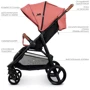 Візок El Camino X4 ME 1024 (coral): Стать дитини дівчинка