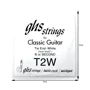 Струна для гитар Струна вторая для классической гитары GHS Strings T2W Classic: Тип Струна