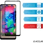 ACCLAB Tempered Glass Full Glue Black for Motorola E14 фото 5