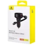 Зарядное устройство Baseus Car Charger USB-C Enjoyment Pro with Cable 60W Black (C00057802111-00) фото 6