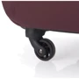 Чемодан Gabol Florida (S) Dark red бордовый (123122-037): Фактура Тканая, Матовая