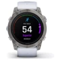 Смарт-часы Garmin Epix Pro (Gen 2) 51mm Sapphire Titanium with Whitestone Band (010-02804-11): Дисплей 1.4 AMOLED (454x454)