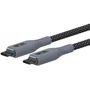 Кабель ArmorStandart Cable USB-C to USB-C AR18 Magnetic 60W 1m Black (ARM75513) фото 3