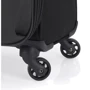 Чемодан Gabol Florida (M) Black черный (123146-001): Застежка Молния