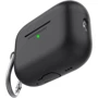 Чехол KeyBudz Elevate Series Keychain Black (APP2_S8_BLK) for AirPods Pro 2 фото 2