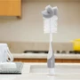 Набор ершиков для чистки Munchkin Bottle&Teat Brush серый (16020.02)