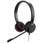 Наушники Jabra Evolve 20 SE MS Stereo (4999-823-309): Тип крепления оголовные