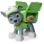 Персонаж мультфільму Щенячий патруль PAW Patrol (Spin Master) Велика фігурка Роккі з механічною функцією (SM16622-4): Серія Paw Patrol (Щенячий патруль)
