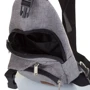 Мужская сумка-слинг DNK Leather серая (DNK-JOKER-2-BAG-7): Страна производитель Украина