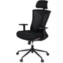 Кресло АКЛАС Тауер BL R-SR SP-7800BK Чёрный (Mesh 03 black) (00142834)