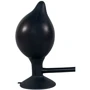 Анальная пробка Orion True Black Silikon Pump Plug